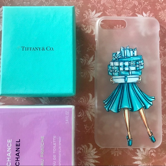 NO BRAND Accessories - NEW TIFFANY GIRL IPHONE 7 / 8 PLUS CASE FASHION